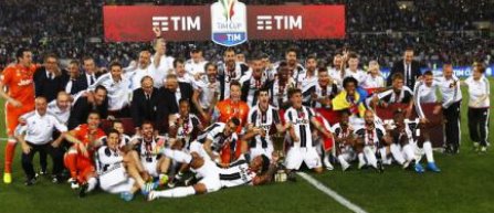 Finala Cupei Italiei: Juventus Torino - AC Milan 1-0 (dupa prelungiri)